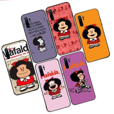 China Anti-fall For Huawei P30/P40 Pro P30 Lite P20 Case For Huawei Y9 2019 Pro Mate 20/30 Lite Nova 3I World Argentina Quino Mafalda Girl Cases for sale