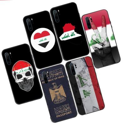 China Anti-drop For Huawei P30/P40 Pro P30 Lite P20 Case For Huawei Y9 2019 Pro Mate 20/30 Lite Nova 3I Iraqi Flag Phone Cases Cover for sale