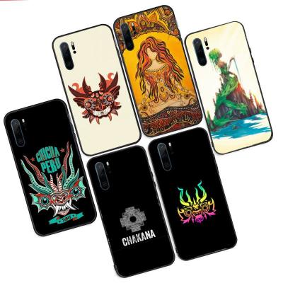 China Anti-drop For Huawei P30/P40 Pro P30 Lite P20 Case For Huawei Y9 2019 Pro Mate 20/30 Lite Nova 3I Peru Totem Phone Case Cover for sale