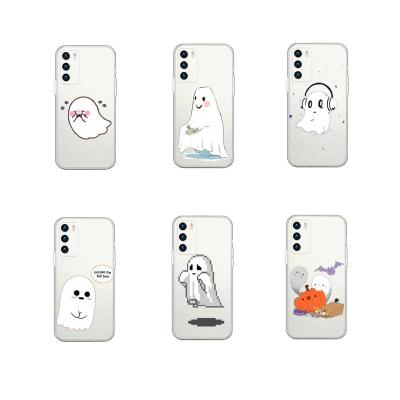 China Anti-fall For Huawei P40/P30 Pro Mate 20/40 Case For Huawei Pro 6 nova 8/7/5 Se Halloween Cute Leaf Pixie Phone Cases Cover for sale