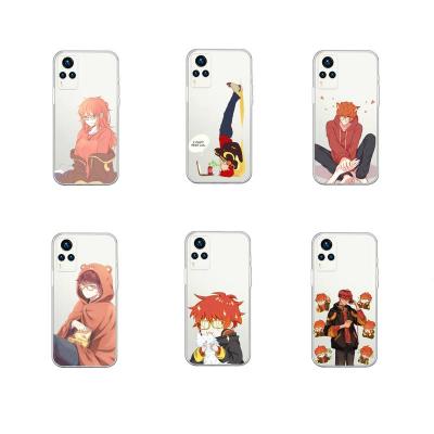 China Anti-drop For Vivo X60/X50 Pro Y70/73S Case For Vivo S9/7e S6 707 Anime Couple Phone Case Cover for sale