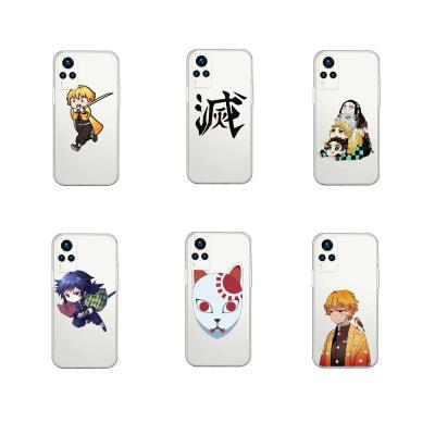 China Anti-drop For Vivo X60/X50 Pro Y70/73S Case For Vivo S9/7e S6 Demon Slayer Cartoons Phone Case Cover for sale