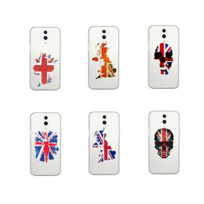 China Anti-drop For OPPO A9/A52 A5/A72 A32/A55 A11X R17 Case For OPPO Reno 4/3 pro se British Flag Phone Cases Covers for sale