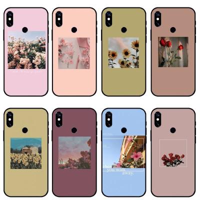 China Anti-drop For Xiaomi 11 10 Pro 9 Se 8 Lite 6X Case For Redmi Note 5 7/8/6 Pro Max Aesthetics 9 Pro K30/20 Flower Art Rose Phone Cases for sale