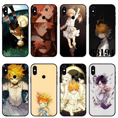 China Anti-drop For Xiaomi 11 10 pro 9 Se 8 Lite 6X Case For Redmi Note 5 7/8/6 pro Anime 9 pro K30/20 Max The Promised Neverland Phone Cases for sale