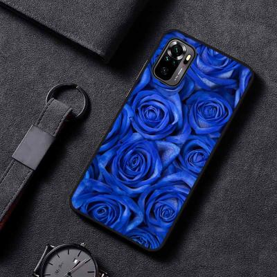 China Anti-drop For Xiaomi 11 10 pro 9 Se 8 Lite 6X Case For Redmi Note 5 7/8/6 pro 9 pro K30/20 Max Rose Blue Phone Cases Cover for sale