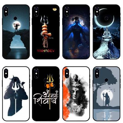 China Anti-drop For Xiaomi 11 10 pro 9 Se 8 Lite 6X Case For Redmi Note 5 7/8/6 pro 9 pro K30/20 Max Shiva Phone Cases Cover for sale