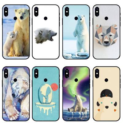 China Anti-drop For Xiaomi 11 10 Pro 9 Se 8 Lite 6X Case For Redmi Note 5 Max Pro 7/8/6 Case 9 Pro Bear K30/20 Phone Cover for sale