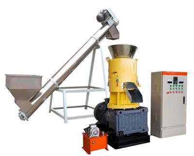 China Machinery Repairs Hot Sale 600-800kg/h Wood Pellet Workshop Making Machine CE Approved Animal Feed Chicken Pork Pellet Feed Machine for sale