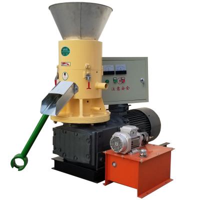 China machinery repair shops CE 300kg/h sawdust straw firewood pellet machine, poultry feed pellet production line high efficiency biomass fuel pellet mill for sale