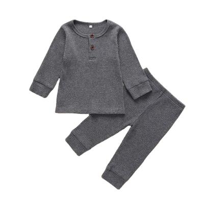 China Wholesale Baby Boy and Girls QUICK DRY Clothing Sets Little Kids Pajamas Home Clothes for sale