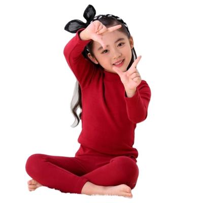 China Medium QUICK DRY collar children's pajamas kids warm sleepwearhome wear baby pajama sets with long sleeve for sale