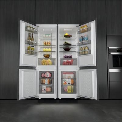 China COMPRESSOR ZUNGUI BCD-232WQB Factory Pricer Bottom Freezer 232L Cabinet Built-In Surround Refrigerator for sale