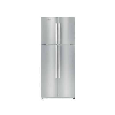 China Wholesale COMPRESSOR ZUNGUI BCD-628 Factory Stainless Steel Cross Door Beverage Refrigerator For Homes for sale