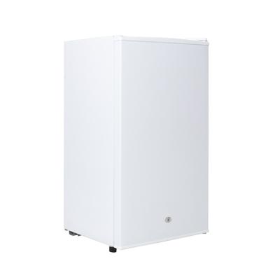 China New Design ZUNGUI COMPRESSOR Because-90 Mini Refrigerator Single-Door Refrigerator Mini Bar For Bedroom for sale