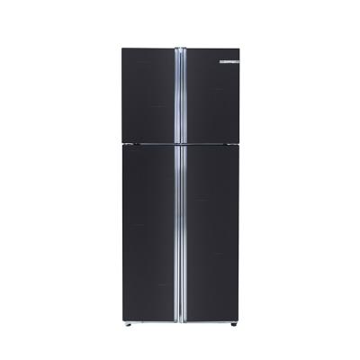 China ZUNGUI COMPRESSOR BCD-580W Wholesale Cross-glass Door Design Refrigerator Freezer No Frost Air-cooled Refrigerator for sale