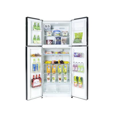 China ZUNGUI COMPRESSOR BCD-580W Factory Direct Sale Over Door Top-Freezer Organizers and Cross Storage Refrigerators for sale