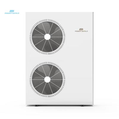 China 20kw Power World Heat Pump R32 Outdoor Air Source Heat Pumps For Home Heating And Cooling for sale