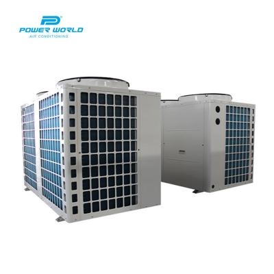 China Hotels POWER WORLD Ducted Top Central Discharge Air Conditioning Condensing Unit for sale