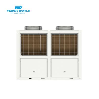 China Other Power World Low Temperature Heat Pump Air Cooled Fast Cooling Water Chiller for sale