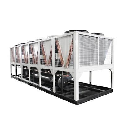 China POWER Outdoor WORLD Cooling Air Heating Cooled Chiller 50 Ton 100 Ton for sale