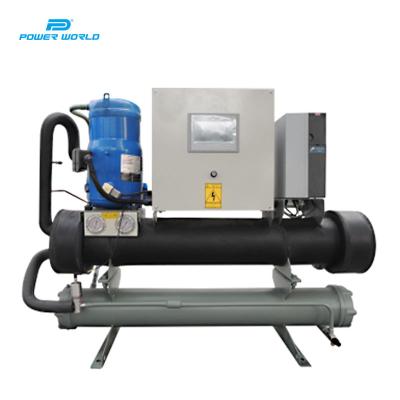 China WORLD POWER HVAC solution intelligent control machine industrial water roller chiller chiller price for sale