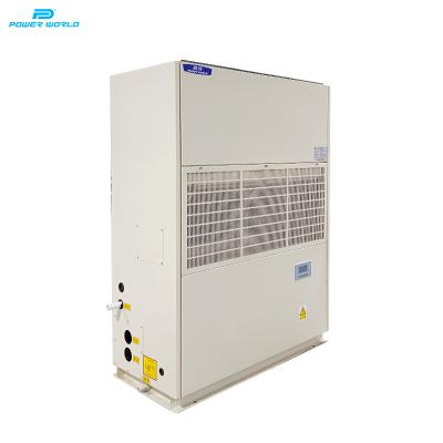 China Hotels POWER WORLD Floor Standing Air Conditioner Water Cooled Packaged Refrigeration Cooling System for sale