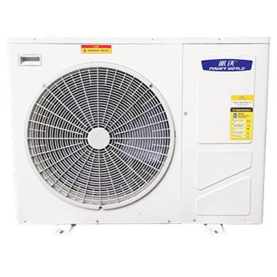 China China Commercial High Quality DC Inverter Air Source Water Heat Pump Water Heater for sale