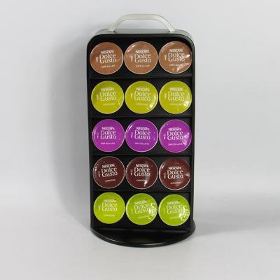 China 30pcs Dolce Enthusiasm coffee capsule pod storage stand for sale