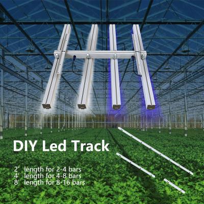 China Favorable Price Commercial Led Grow Light 660W Designed For De Hps Replacement With Cooled System For Home Grower 6Bars for sale