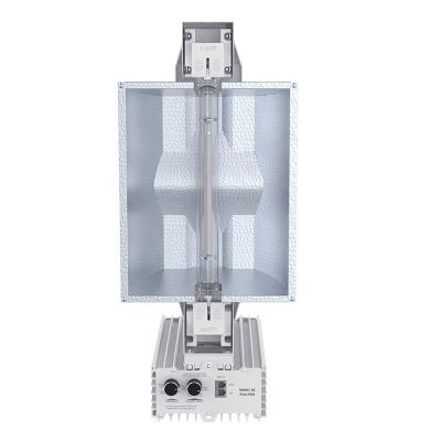 China Industrial Hydroponic System Halide Reflector With K12X30S Lamp Holder 1000w Double Ended Grow Light Reflector for sale