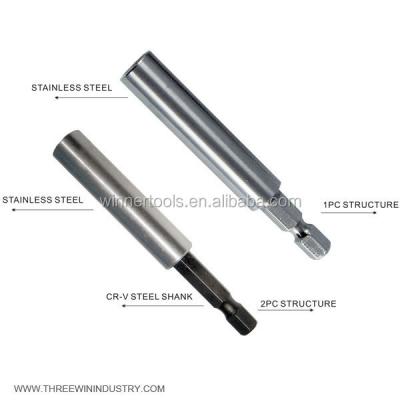 China STEEL magnetic hex leg bit holder for sale