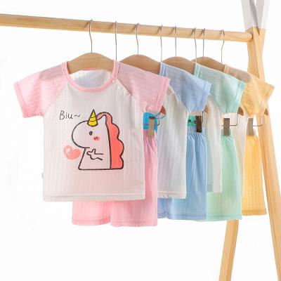 China Breathable Hot Sale Boy's Boutique Clothes Children Fashion Suit Casual Wear Baby Suit Summer Children's Clothing for sale