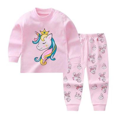 China Autumn Breathable Wholesale 100% Cotton 2 Piece Baby Set Carrot Kids Clothes 0-6 Ages for sale