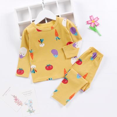 China 2022 casual spring and autumn new Korean children's clothing children's underwear, infant home service, baby underwear for sale