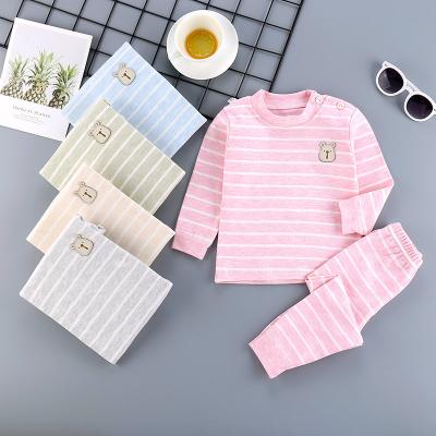 China High Quality Hot Sale Casual Clothing Sets Toddler Outfits Baby Sweater Pure Cotton Children's Pajamas for sale