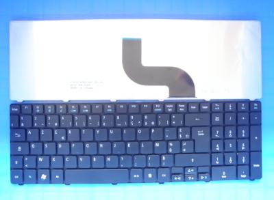 China Laptop Keyboard for Acer 5741g 5810t Black Layout Sp Fr keyboard for sale