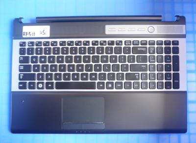 中国 Samsung RF510 RF511 シリーズのためのノートのキーボードは Sp/Us のレイアウトのラップトップのキーボードを黒くします 販売のため