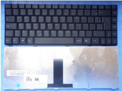 China Reihe V020462jk1 Teclado Asus F80 F81 BR-Notizbuchtastatur zu verkaufen