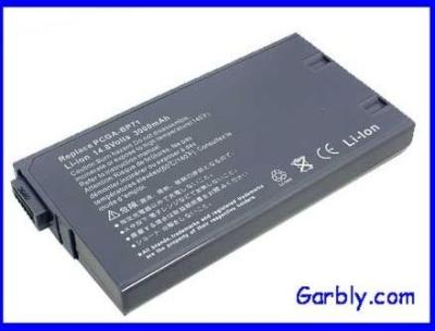 China Notizbuchbatterie Sonys PCGA-BP71 PCG-FX230 PCG-F650 FX220 zu verkaufen