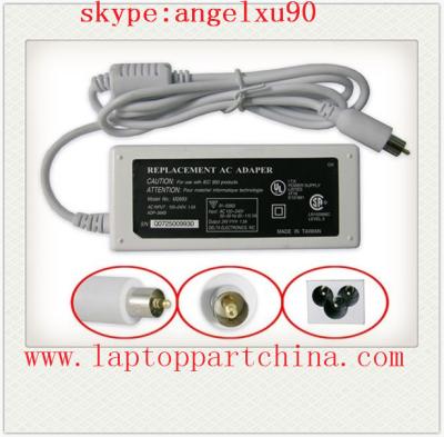 Chine Alimentation d'énergie d'adaptateur à C.A. d'ordinateur portable d'Apple 24V 2.65A 65W 2.5mm*7.7mm à vendre