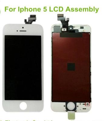 China Iphone5 5G Full Assembly LCD Touch Screen with Digitizer complete phone LCD for sale