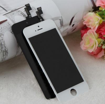 China Iphone 5S Assembly LCD Touch Screen with Digitizer frame complete display for sale