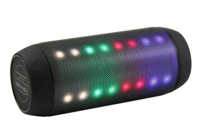 China Q6 LED magic light mini music Bluetooth Speaker subwoofers with TF card FM Radio for sale