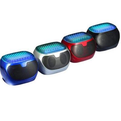 China Q98 LED wireless bluetooth speaker with FM AUX TF card slot audio music mp3 player for sale