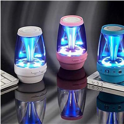 China Wireless Portable Magic Lamp Bluetooth HS-009 Speaker Calling Built-in FM TF card HS009 for sale