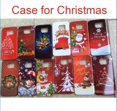 Chine Christmas PC hard back Case Cover Santa Claus Cases For iphone 6 plus 5S 4S  Galaxy S5 S6 S7 Note 4 7 Christmas à vendre