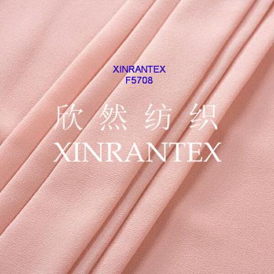 China F5708 lady fashion polyester chiffon 75DX75D 2400 twist 57/58" for sale