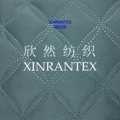 China Q0025 polyester quilting fabric design for sale