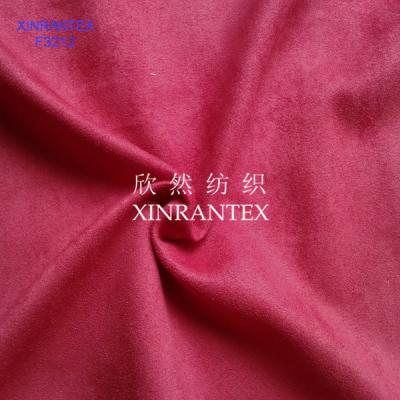 China F3212 micro fibre suede fabric 105DX200D for sale